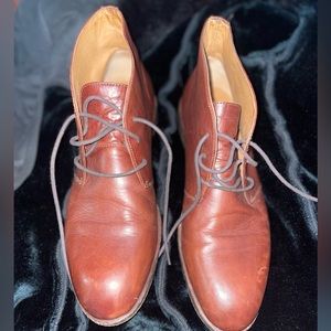 Frye men’s leather chukka boots, size 12